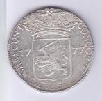 Zilveren dukaat 1777 Zeeland voor 125 euro, Postzegels en Munten, Munten | Nederland, Vóór koninkrijk, Zilver, Losse munt, Overige waardes