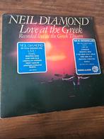 Neil Diamond - Love at the Greek - Dubbel LP, Ophalen of Verzenden, 1980 tot 2000, Zo goed als nieuw, 12 inch