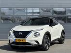 NISSAN JUKE 1.6 HYBRID N-DESIGN I TREKHAAK I ACHTERUITRIJCAM, Gebruikt, Met garantie (alle), Wit, Origineel Nederlands