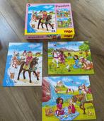 HABA Puzzel Paarden - 24 Stukjes, Ophalen of Verzenden, 10 tot 50 stukjes, Zo goed als nieuw, 4 tot 6 jaar