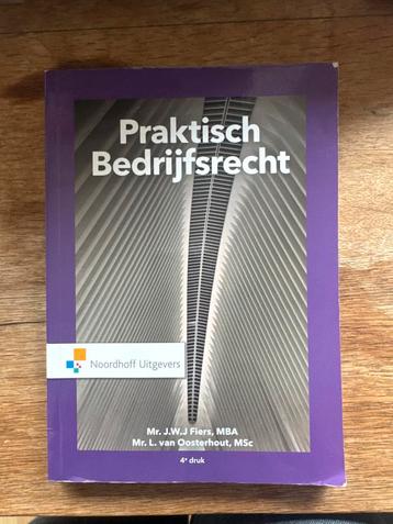 Praktisch Bedrijfsrecht - 4e druk beschikbaar voor biedingen