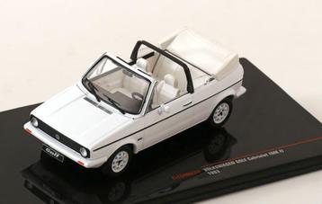 VW Golf 1 Cabrio 1983, 1/43, IXO beschikbaar voor biedingen