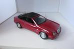 Mercedes CLK 320 cabrio 1;18, Hobby en Vrije tijd, Modelauto's | 1:18, Ophalen of Verzenden, Zo goed als nieuw, Auto, Anson