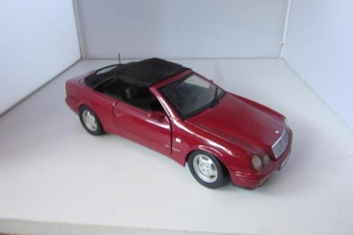 Mercedes CLK 320 cabrio 1;18, Hobby en Vrije tijd, Modelauto's | 1:18, Zo goed als nieuw, Auto, Anson, Ophalen of Verzenden