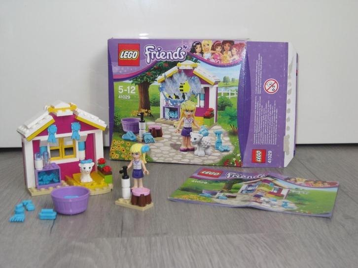 Lego Stephanie's lammetje nr. 41029, Kinderen en Baby's, Speelgoed | Duplo en Lego, Zo goed als nieuw, Lego, Complete set, Ophalen of Verzenden