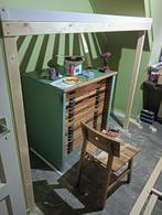 Antieke Letterkast met Veel Lades, Ophalen