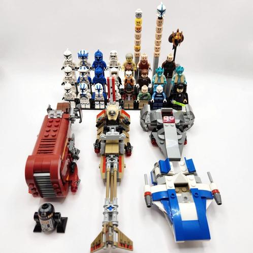 Lego Star wars 25 minifigs + kleine builds, Kinderen en Baby's, Speelgoed | Duplo en Lego, Zo goed als nieuw, Lego, Losse stenen