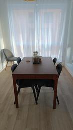 IKEA Eettafel, Huis en Inrichting, Tafels | Eettafels, Ophalen, 50 tot 100 cm, Zo goed als nieuw, Vijf personen of meer