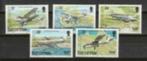 Isle of Man 256-260 postfris Vliegtuigen, Postzegels en Munten, Postzegels | Europa | UK, Verzenden, Postfris