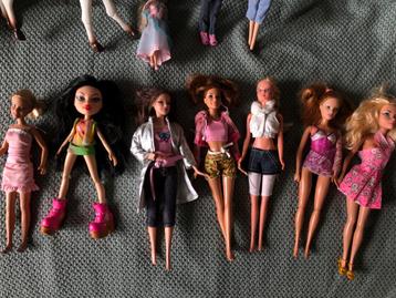 11 Barbiepoppen