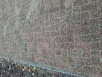 Circa 35 m2 betonklinkers rood/paars gebruikt, Ophalen, Gebruikt, Beton, Klinkers