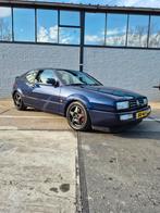 Volkswagen Corrado R32 op kenteken 1993 Blauw, Corrado, Zwart, 3189 cc, Leder