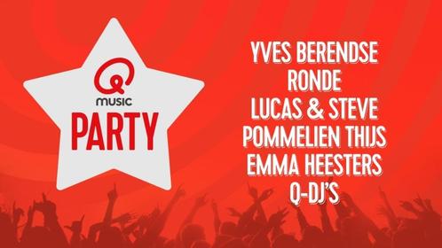 Qmusic foute party 4 oktober 2025 Breda, Tickets en Kaartjes, Evenementen en Festivals, Drie personen of meer