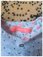 Grijs boxpakje met stippen Maat 62 h3, Kinderen en Baby's, Babykleding | Maat 62, Meisje, Hema, Onbekend, Ophalen of Verzenden