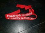 Key-cord ( lanyard) Camping de Kienehoef, Ophalen of Verzenden, Nieuw, Overige typen