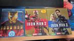 Iron Man Trilogie Blu-ray, Ophalen of Verzenden, Zo goed als nieuw, Actie
