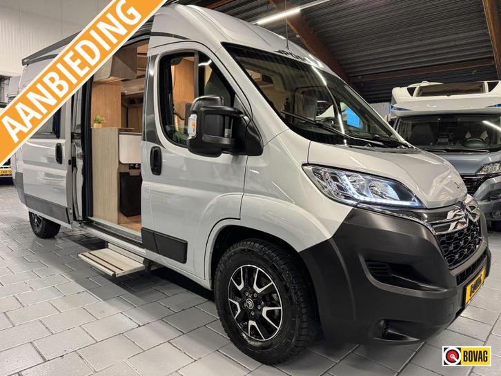 Pössl 2WinR Plus 600 Dwarsbed Bearlock 2019, Caravans en Kamperen, Campers, Bedrijf, tot en met 3, Buscamper of Camperbus, Pössl