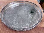 Zilveren Dienblad 790g + Factuur 1984, Ophalen of Verzenden