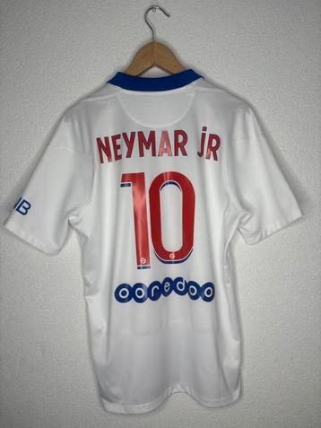 PSG Uitshirt 2020/2021 Neymar Jr beschikbaar voor biedingen