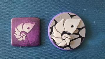 Deluxe XL Fossil Tokens voor SETI beschikbaar voor biedingen