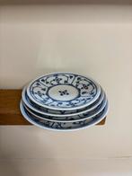Set Saks Blau Jager schotels vintage, Antiek en Kunst, Antiek | Porselein, Ophalen of Verzenden