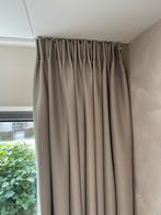 Overgordijn greige nieuw!, Ophalen, 200 cm of meer, Beige, Nieuw