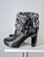 UGG Enkellaarsjes Leer Maat 39, Kleding | Dames, Geen idee, Zwart, UGG, Lage of Enkellaarzen