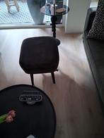 Mooie groene poef, Huis en Inrichting, Ophalen, Minder dan 50 cm, Vierkant, Zo goed als nieuw