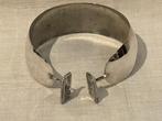 West-Fries oorijzer  klederdracht dracht J. Spel Hoorn 1884, Antiek en Kunst, Antiek | Goud en Zilver, Ophalen of Verzenden