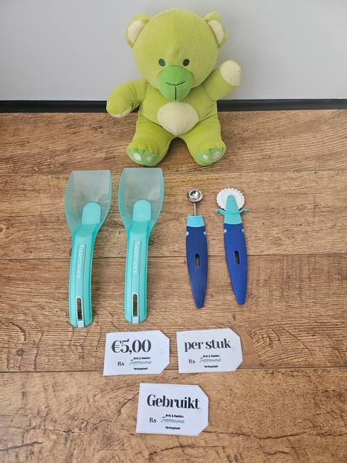 Tupperware allerlei keukengerei nieuw/zgan/gebruikt, Huis en Inrichting, Keuken | Tupperware, Nieuw, Overige typen, Ophalen of Verzenden
