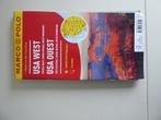 wegenkaart USA West ( Marco Polo ) zie omschrijving., Boeken, Reisgidsen, Overige merken, Zo goed als nieuw, Reisgids of -boek