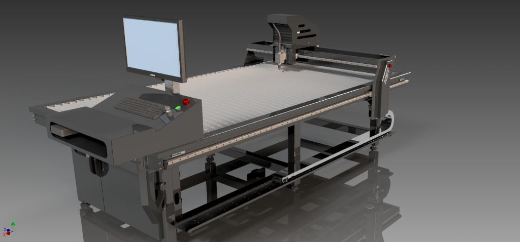 CNC plasma snijtafel HBT PL-M, Zakelijke goederen, Machines en Bouw | Metaalbewerking, Ophalen