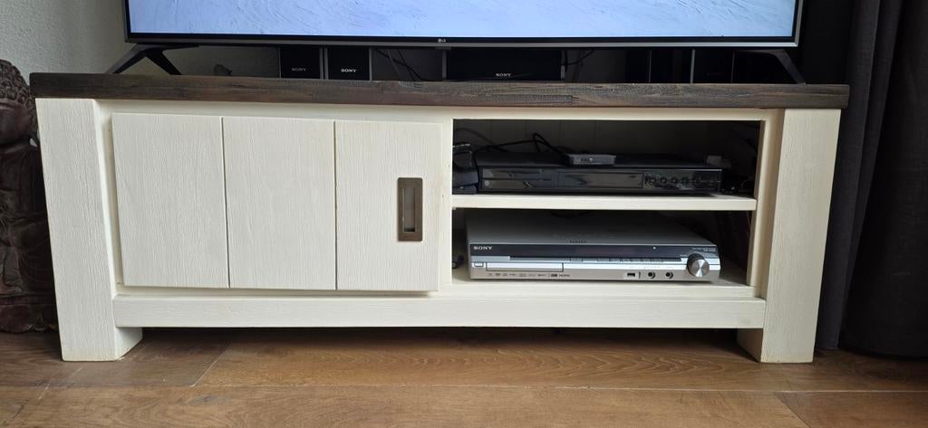 Televisiemeubel Pronto, 100 tot 150 cm, Ophalen of Verzenden, Zo goed als nieuw, Minder dan 100 cm