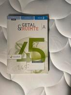 Getal en Ruimte wiskunde A HAVO deel 2, Ophalen of Verzenden, Zo goed als nieuw, HAVO
