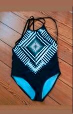 Badpak maat M, Ophalen of Verzenden, Zo goed als nieuw, Zwart, Badpak