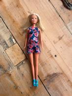 Zwangere Barbie Pop met Bloemenjurk, Ophalen of Verzenden, Zo goed als nieuw, Barbie