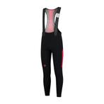 Fietsbroek Rogelli Tyro Bibtight Heren rood zwart