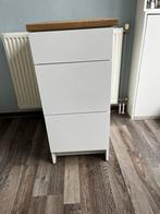 Ikea Knoxhult ladenkastje wit, Ophalen, Minder dan 50 cm, Wit, Zo goed als nieuw