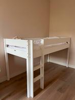 Bopita Half hoogslapen  Wit, Kinderen en Baby's, Kinderkamer | Stapelbedden en Hoogslapers, Ophalen, Zo goed als nieuw, Halfhoogslaper