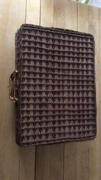 Rieten picknickmand 52/34/18 cm, Ophalen of Verzenden, 17 inch of meer, Gebruikt