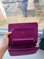 Chanel wallet on chain, Ophalen, Zo goed als nieuw, Zwart