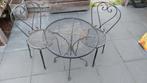 Tuinset met tafel en stoelen, Tuin en Terras, Tuinsets en Loungesets, Overige materialen, Gebruikt, Tuinset, Eettafel