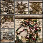 Feathertree kralenslingers, tinselornamenten, piek etc.., Ophalen of Verzenden, Gebruikt