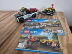 Lego City 60148 ATV raceteam, Lego, Lego, Gebruikt, Lego