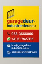 Matex, Multi deur, Ton Smit, Proline, Gfa, Alpha, Mfz, deur, Doe-het-zelf en Verbouw, Garagedeur, Ophalen of Verzenden, Zo goed als nieuw