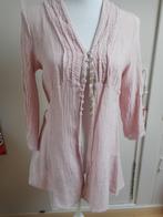 D.E.C.K.  blouse by Decollege, Ophalen of Verzenden, Zo goed als nieuw, Roze, Maat 36 (S)