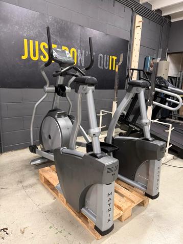 Matrix Ascent Crosstrainer in goede staat! beschikbaar voor biedingen
