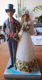 Jim Shore bruidspaar, Verzamelen, Ophalen of Verzenden, Zo goed als nieuw