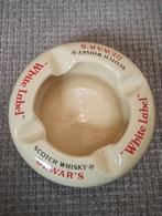 Vintage Dewar's White Label Pub Asbak, Ophalen of Verzenden, Zo goed als nieuw, Gebruiksvoorwerp
