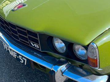 Rover P6 3.5 V8 Aut 1976, stuurbekrachtiging, met nieuwe APK beschikbaar voor biedingen